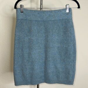 Aritzia Babaton Wool Blend Sweater Pencil Skirt